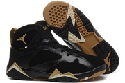 Women Jordan 7 Golden Monments